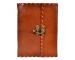 New Handmade Leather Journal Diary Brass Lock Antique Journal Diary & Sketchbook 